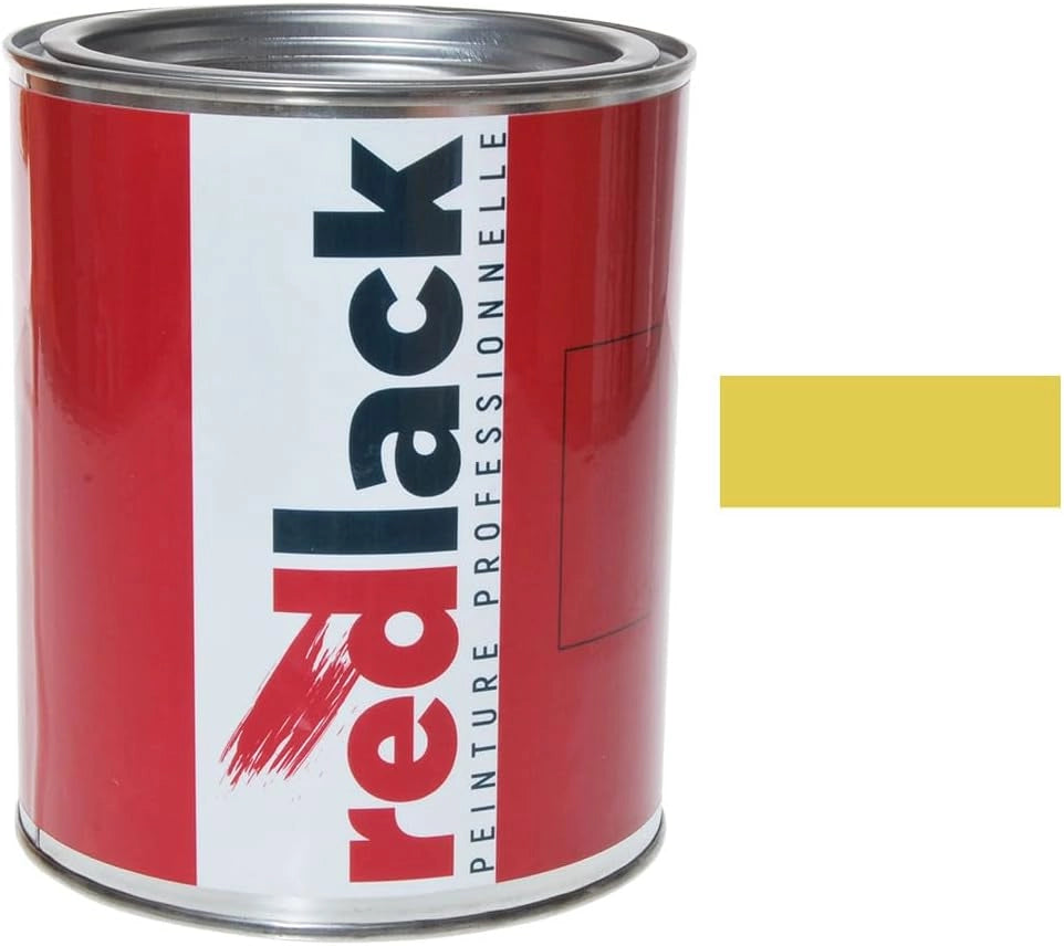 Vernice RAL 1014 lucida multisupporto 1L Redlack