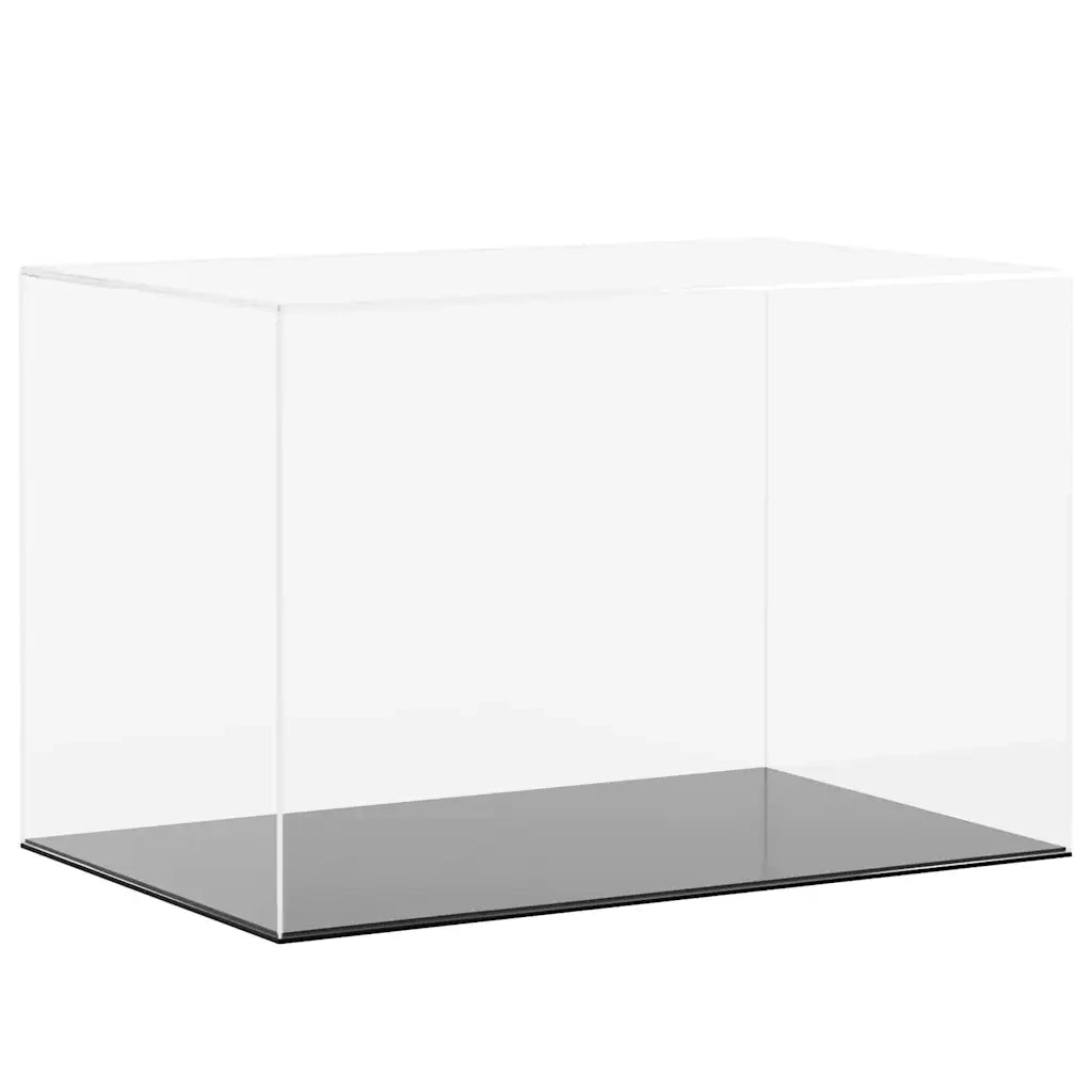 Scatola Espositiva Trasparente 56x36x37 cm in Acrilico 154906