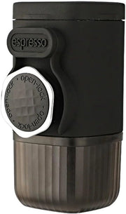 Espresso portatile manuale - per casa, viaggi e outdoor - macchina espresso compatta