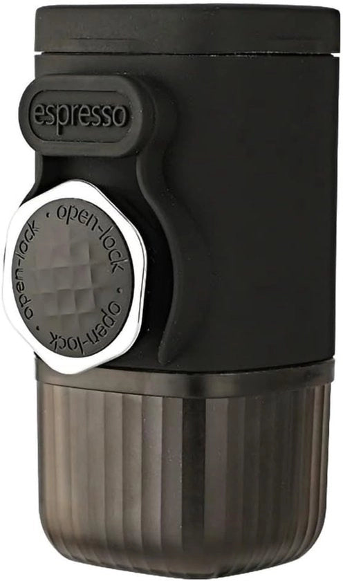 Espresso portatile manuale - per casa, viaggi e outdoor - macchina espresso compatta