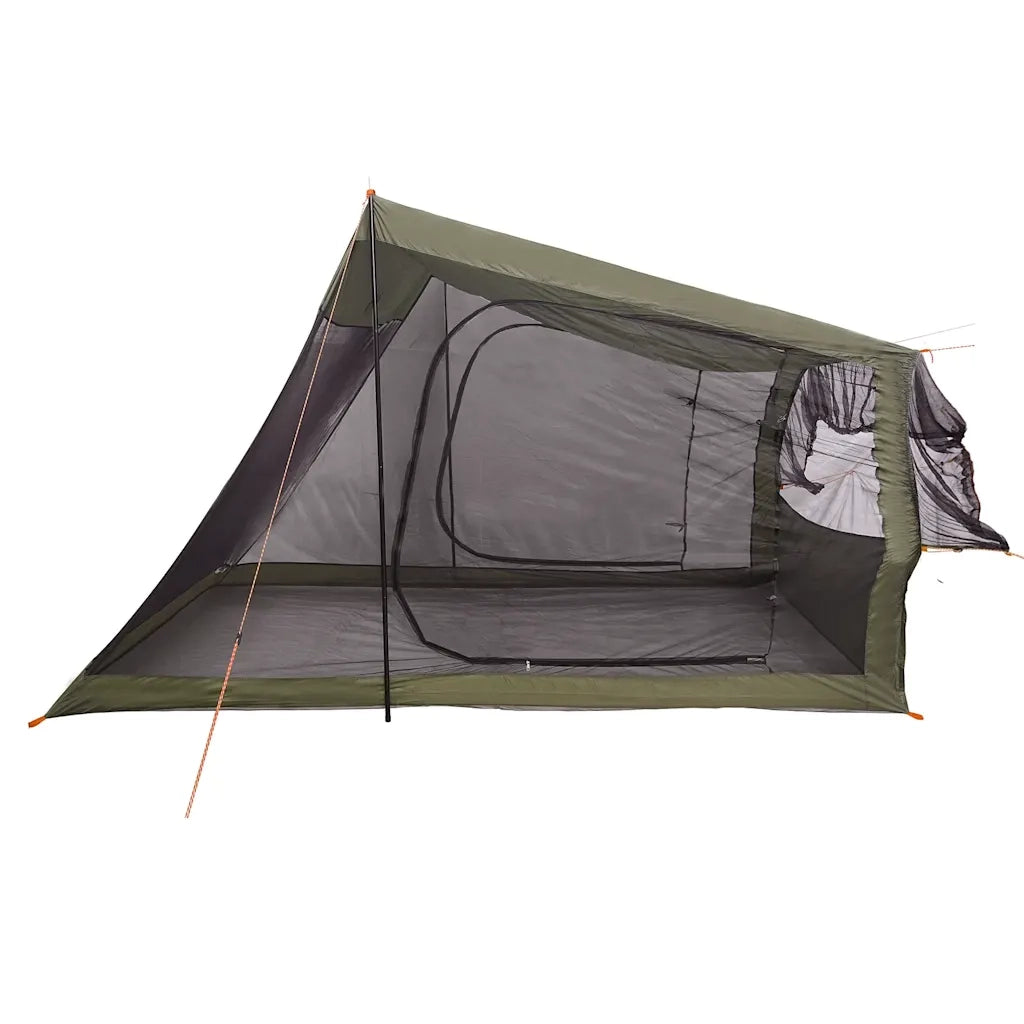 Tenda per Auto per 2 Persone-Tenda da campeggio Verde Oliva Impermeabile
