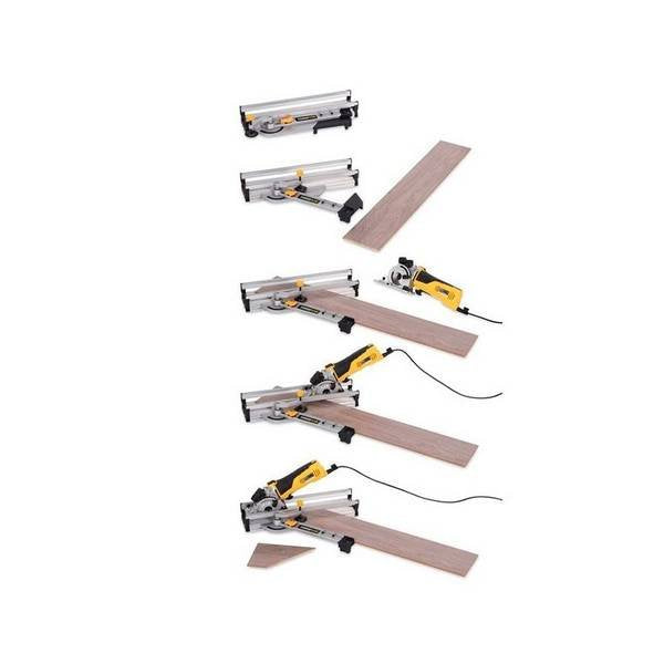 MINISEGA CIRCOLARE 600W