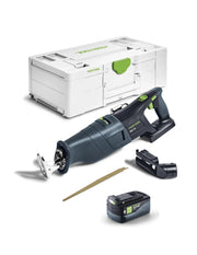 Sega Universale FESTOOL RSC 18 EB-Basic (Solo corpo + Systainer SYS3 L 187)