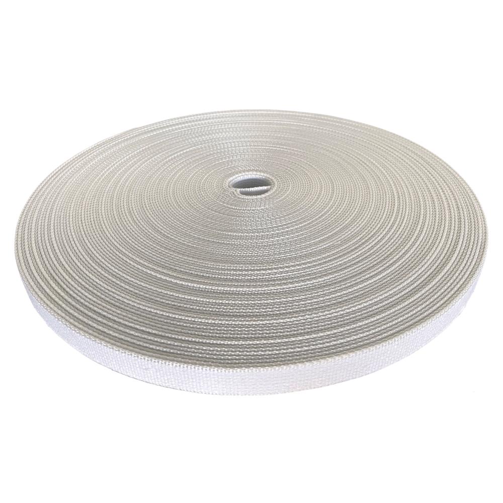 Cintino in cotone 22 mm per Tapparella Colore Bianco da 7,5 metri per portafinestra