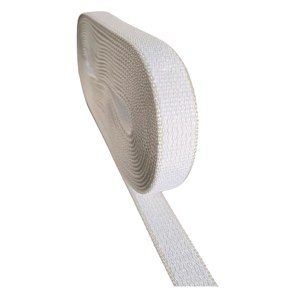 Cintino in cotone 22 mm per Tapparella Colore Bianco da 5,5 metri per finestre