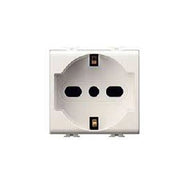 Presa con sicurezza 2P+T 16A 250VAC
