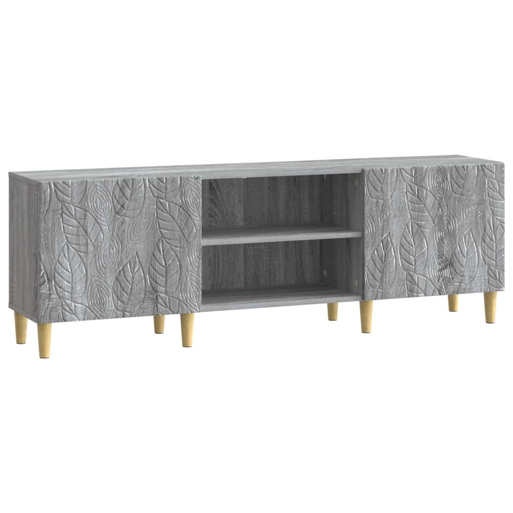 Mobile TV 150 x 31 x 50 cm Sonoma grigio Legno ingegnerizzato 895151