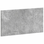 Testiera da Muro DELFT Grigio Cemento Legno ingegnerizzato 897198