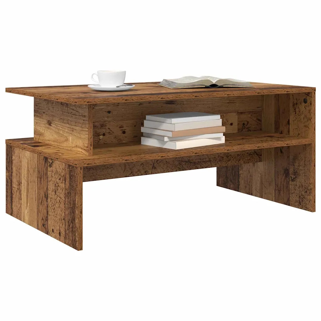 Tavolino da salotto Legno vecchio 90 x 55 x 42,5 cm 875155