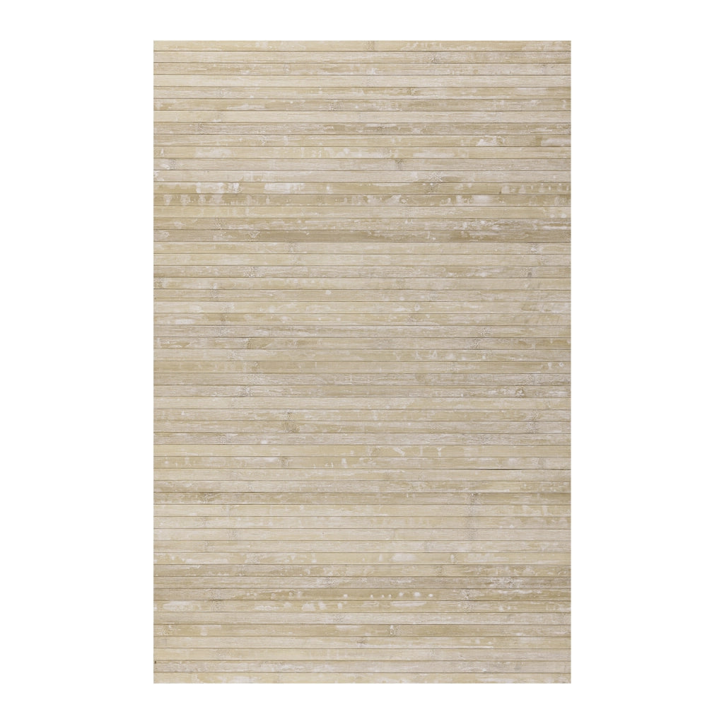 Tappeto vinilico di alta qualità beige 50x200