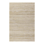 Tappeto vinilico di alta qualità beige 50x200