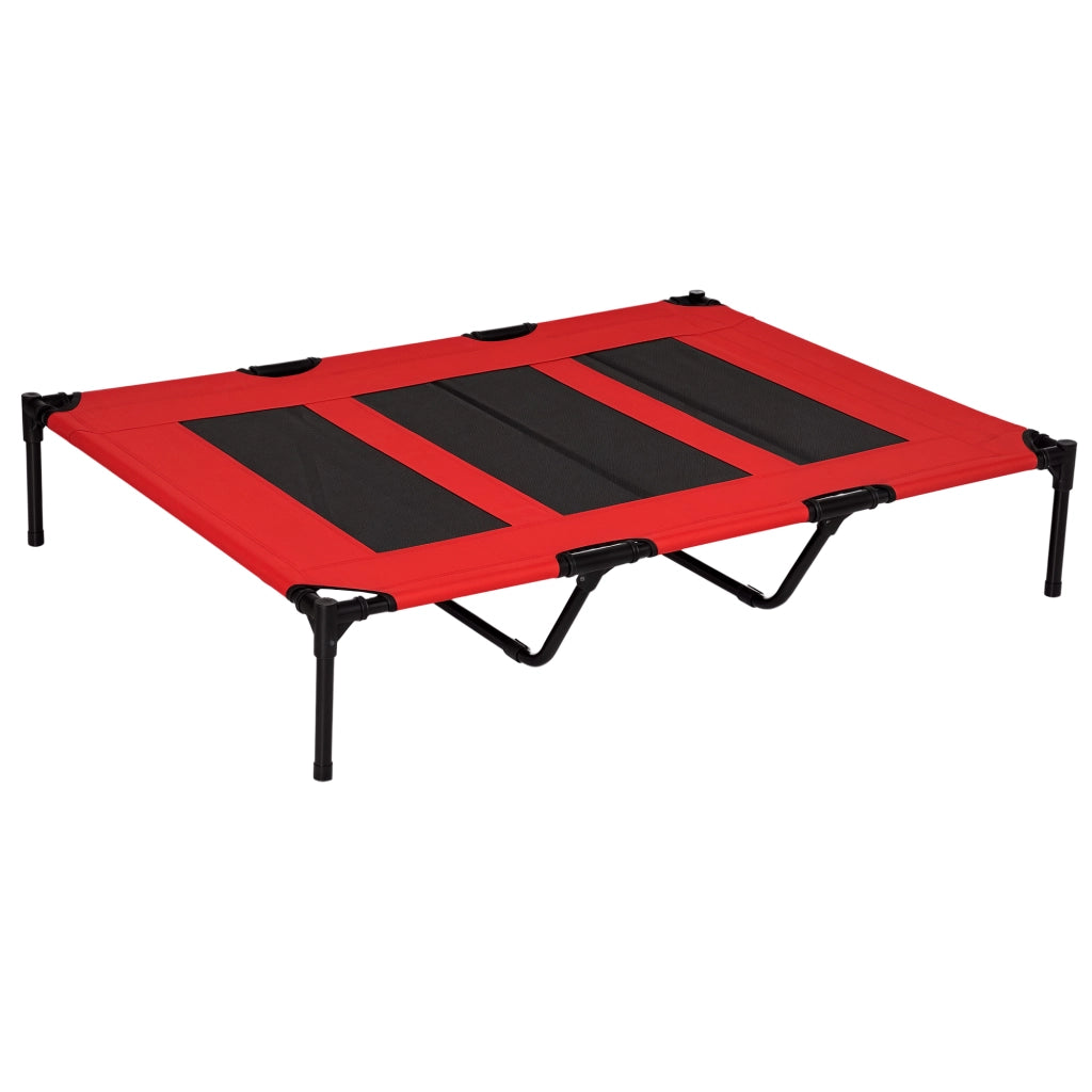 Letto per animali domestici ¨C zephmum ¨C rosso 122x92x23 cm
