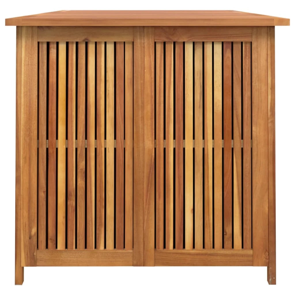 Cassapanca da giardino/box 200 x 80 x 75 cm legno massello di acacia 02_0013020