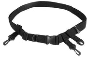 Cinturone multifunzionale adattabile con gancio/D-ring, adatto per vita 78-137 cm, realizzato in nylon duraturo, ideale per pescatori/equipaggiamento tattico.