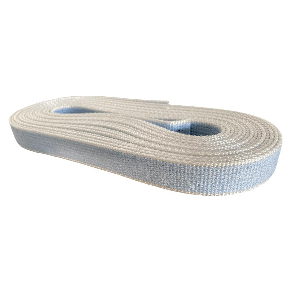 Cintino in cotone 22 mm per Tapparella Colore Celeste da 5,5 metri per finestre