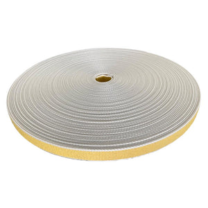 Cintino in cotone 22 mm per Tapparella Colore Giallo da 5,5 metri per finestre