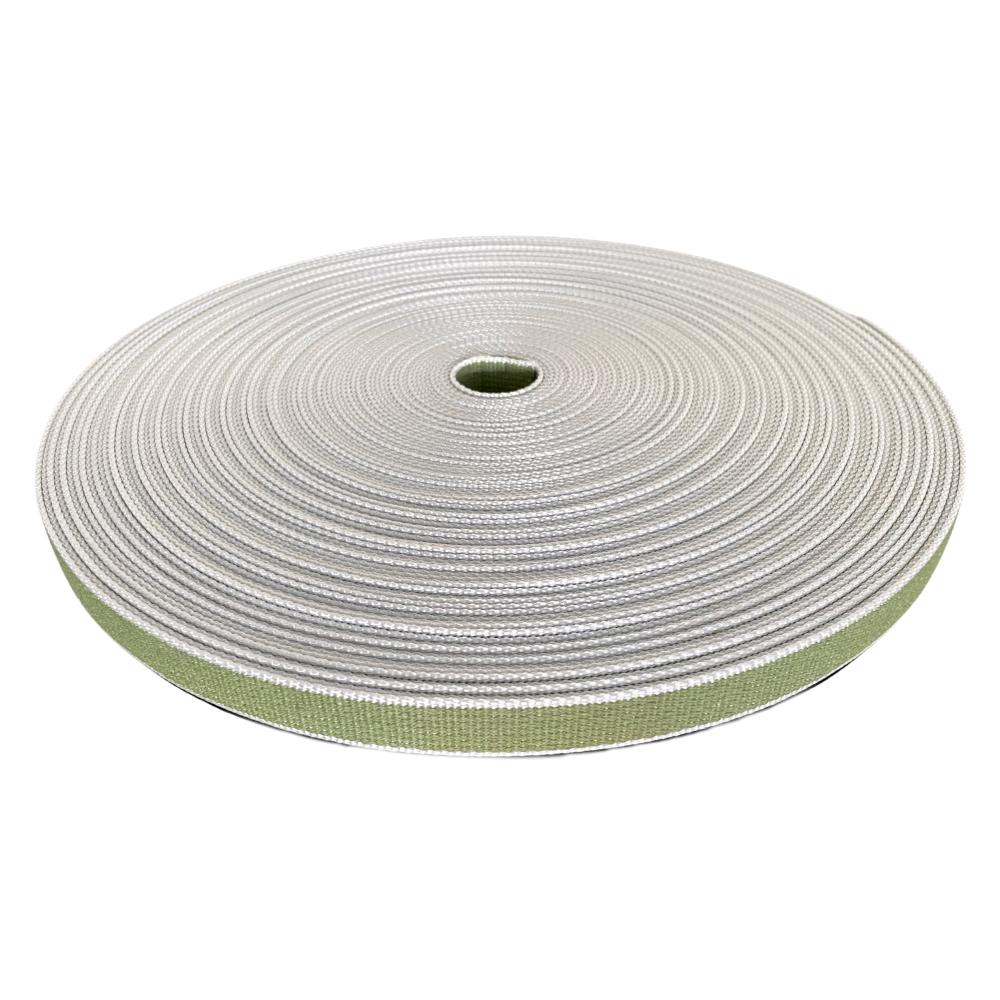 Cintino in cotone 22 mm per Tapparella Colore Verde da 7,5 metri per portafinestra