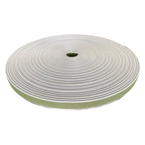 Cintino in cotone 22 mm per Tapparella Colore Verde da 7,5 metri per portafinestra