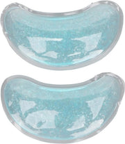 Pacco di gel per gli occhi riscaldabile e raffreddabile - Compresso caldo e freddo per il trattamento degli occhi - Maschera gel per la riduzione dell'infiammazione e della gonfiorezza.