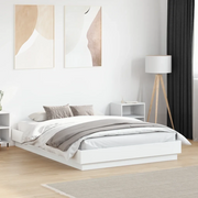 Giroletto Bianco 140x190 cm in Legno Multistrato