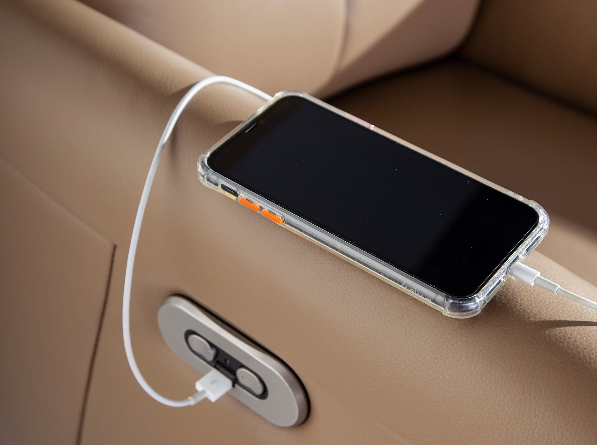 Poltrona relax girevole in pelle arena