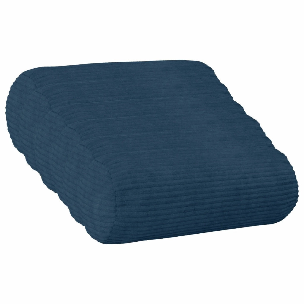 Federa 6 pcs HEERLEN Blu navy Ø 15 x 40 cm corduroy 923258