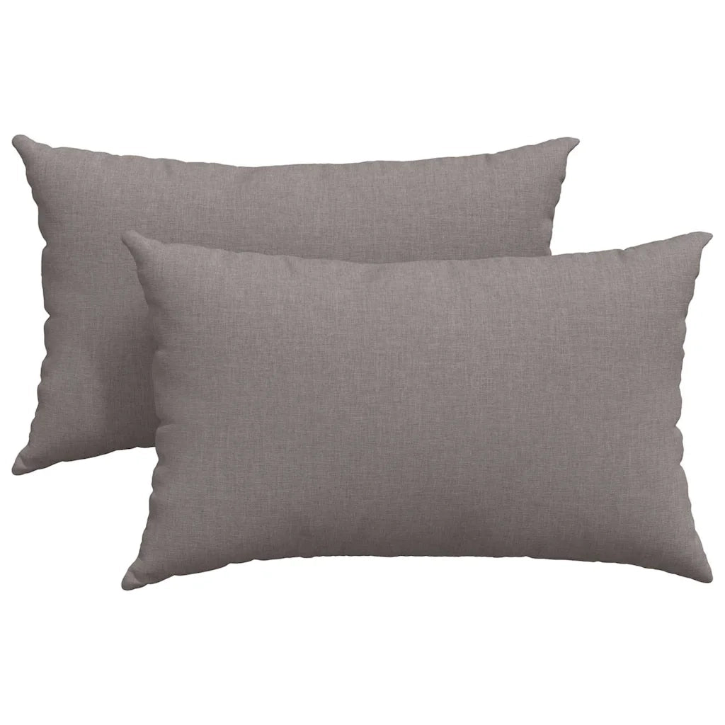 Cuscini da Divano 2 pcs Talpa 50 x 30 cm Tessuto