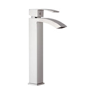 Miscelatore lavabo alto in ottone cromato Mariani linea Marte