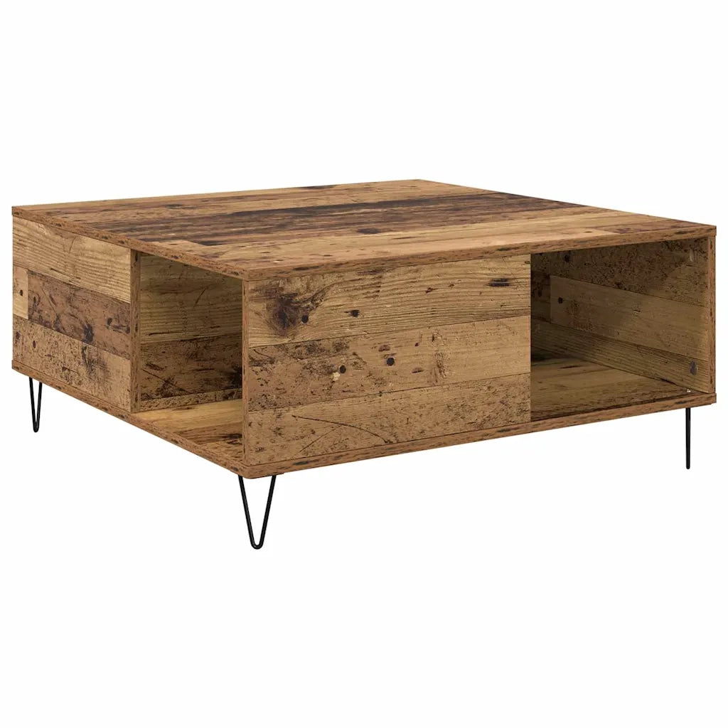 Tavolino da salotto Legno vecchio 80 x 80 x 36,5 cm 881666
