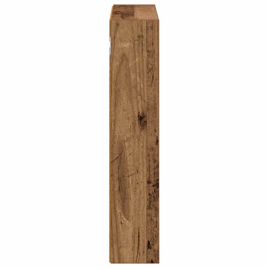 Armadio da bagno a muro Legno vecchio 40 x 10 x 50 cm