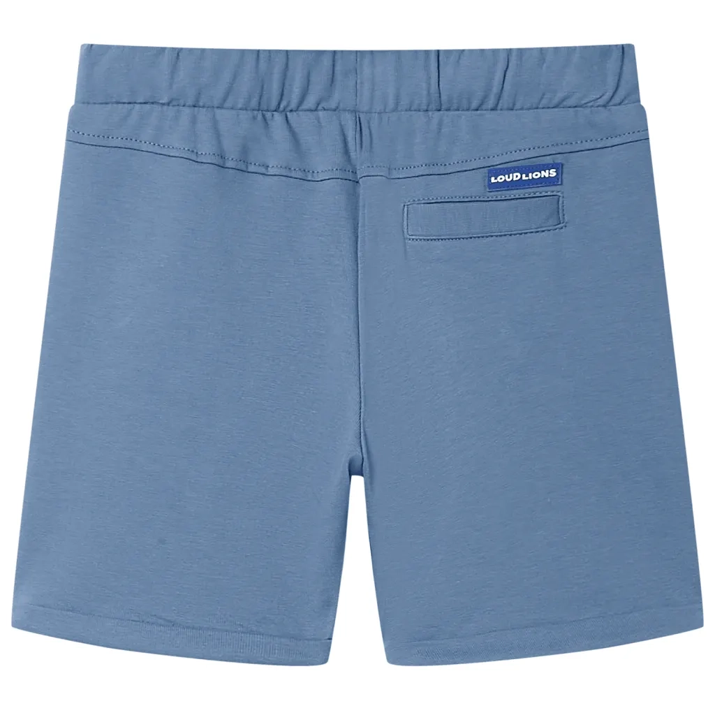 Pantaloncini per Bambini con Coulisse Blu Scuro 92 CFW1414643