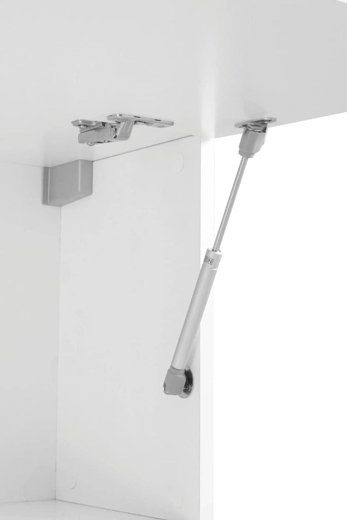 Mobile pensile MARUSKA L 180 x H 40 x P 30 cm bianco lucido