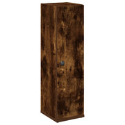 Mobile da Bagno | Armadio da bagno con Portarotolo Rovere Fumo 20,5x22x72 cm