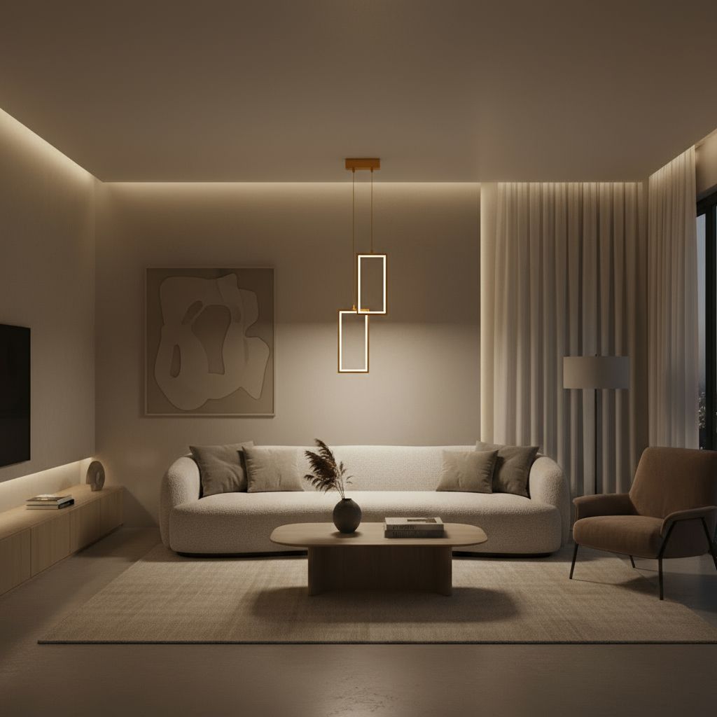 Lampada Led Lhj086-2cp Gold