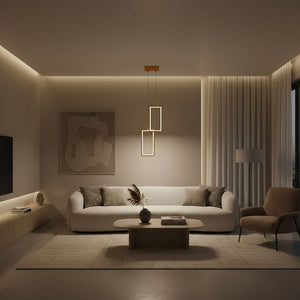 Lampada Led Lhj086-2cp Gold