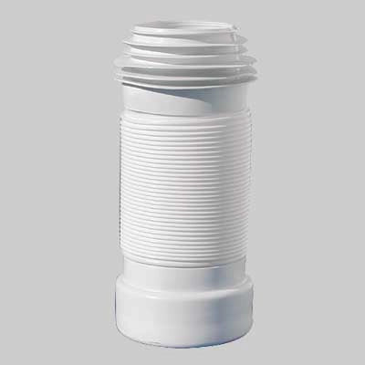 TUBO WC ALLUNGABILE  Ø 110     MADE IN ITALY