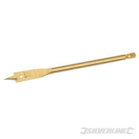 Mecchie Ricoperte in titanio per Falegnameria codolo esagonale anche cartongesso silverline - 12 mm