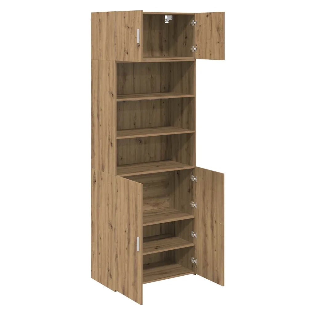 Armadio Rovere artigianale 80 x 42,5 x 225 cm Legno multistrato CFW4808317