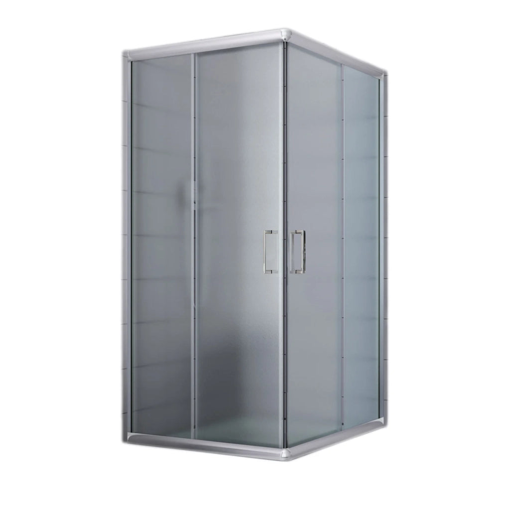 Box Doccia Rettangolare 70x100 H185 Stampato C 6mm mod. Alabama