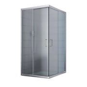 Box Doccia Rettangolare 70x100 H185 Stampato C 6mm mod. Alabama