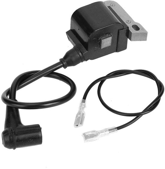Bobine di Alta Qualità Metallo/Rubero - Accessori di Ricambio - Adatto per 50/51/55/61/268/266/272XP - Duraturo - Resistente alla Corrosione - Installazione Facile - Spillo di Accensione