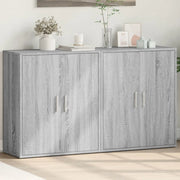 Credenze 2 pz Grigio Sonoma 60x31x70 cm in Legno Multistrato 3276544