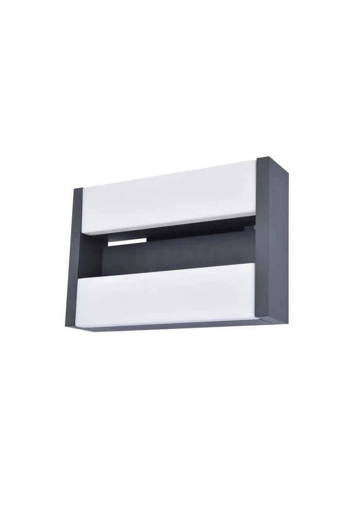 Applique esterna LUTEC Conroy antracite LED 15W IP54