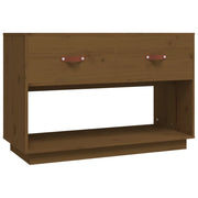 Mobile TV | Armadietto TV | Mobile Porta TV ambra 90x40x60 cm in Legno Massello di Pino