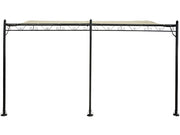 Gazebo in metallo - 3 x 4 m - Beige