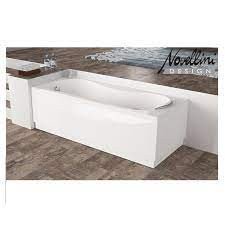 Vasca acrilico rettangolare 160x 70 bianco b07rsmsgb3