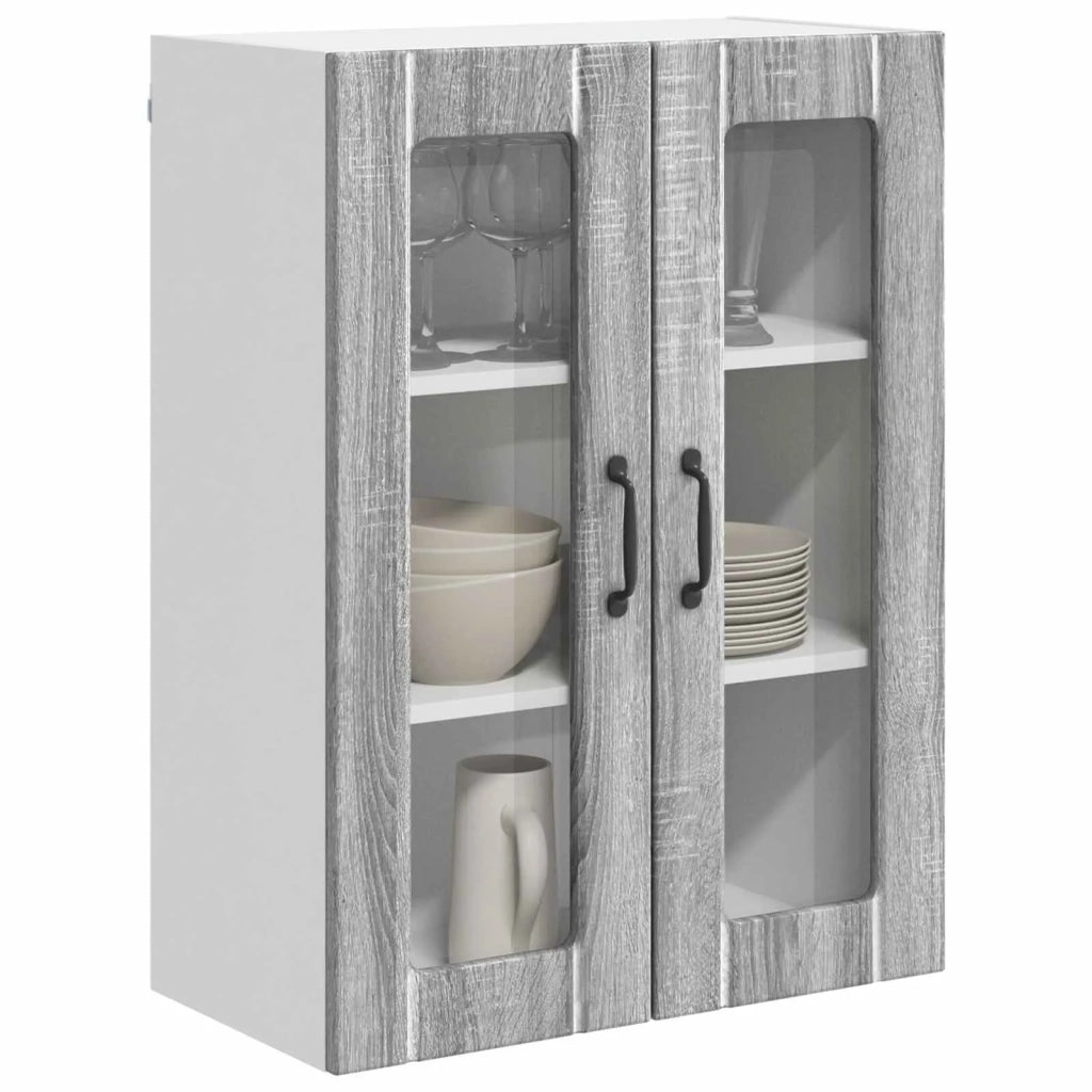 Mobile da cucina-Armadio da cucina Grigio Sonoma 60 x 31 x 80 cm 506800
