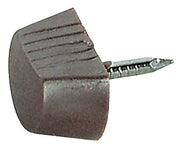 REGGIPIANO CON CHIODO FISSO PLASTICA MARRONE**- 1000,0 pz