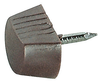 REGGIPIANO CON CHIODO FISSO PLASTICA MARRONE**- 1000,0 pz