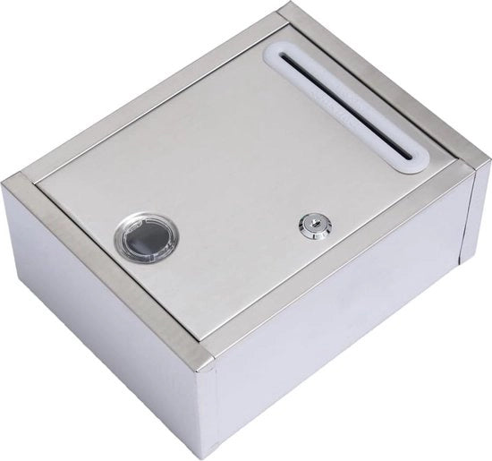 Cassa postale in acciaio inossidabile - cassetti per installazione, cassetti per presentazione, cassetti per reclami